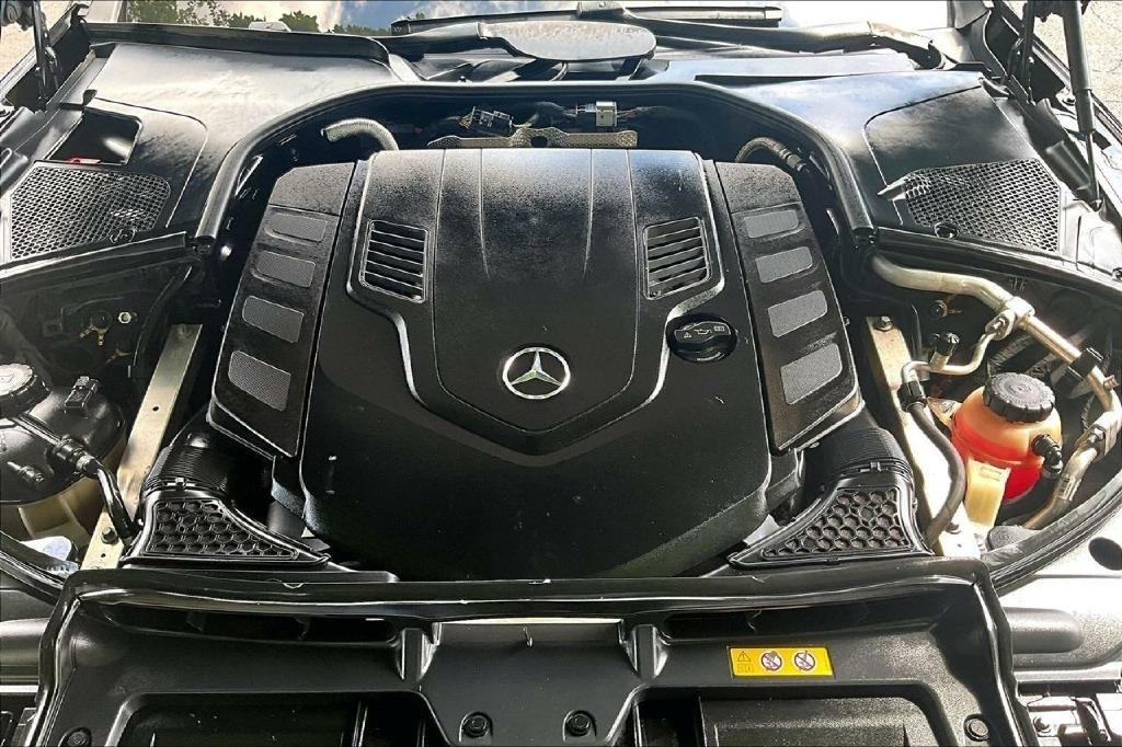 Mercedes-Benz S-Class S580 4MATIC 2021