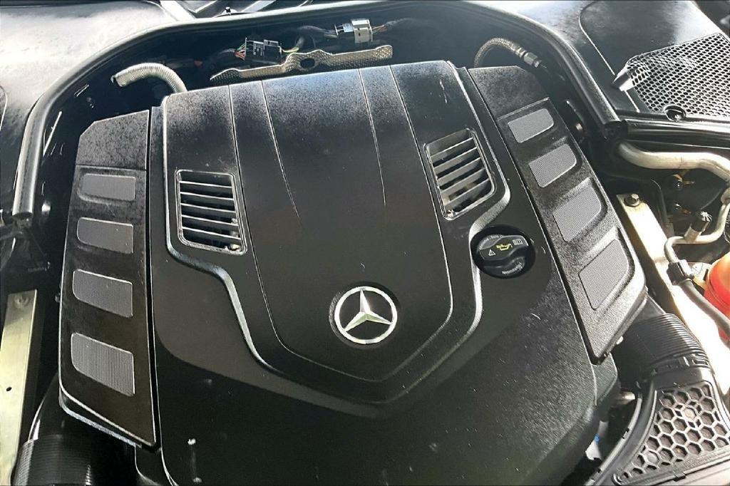 Mercedes-Benz S-Class S580 4MATIC 2021