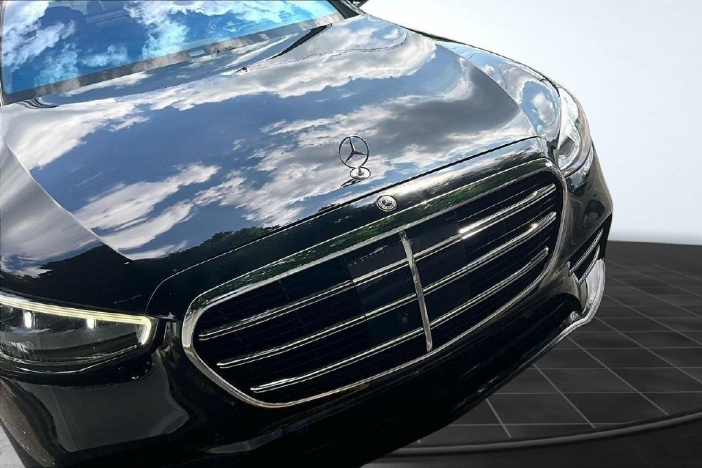 Mercedes-Benz S-Class S580 4MATIC 2021
