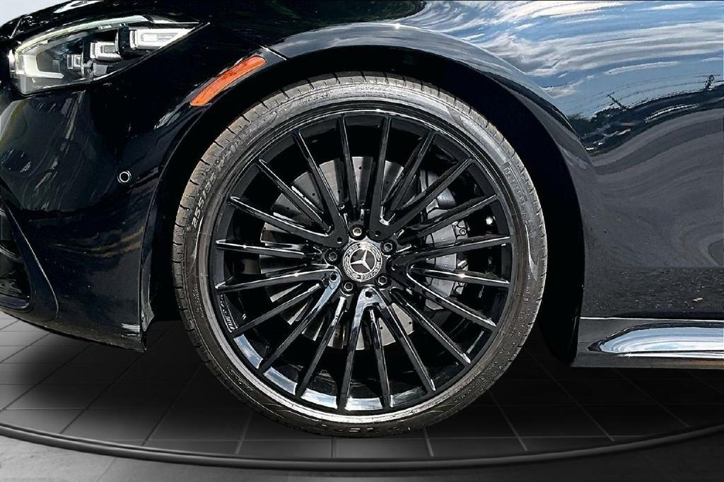 Mercedes-Benz S-Class S580 4MATIC 2021