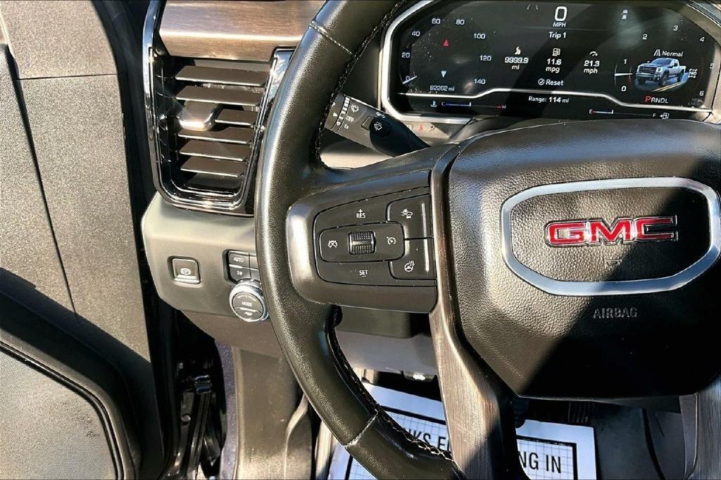 GMC Sierra 2500HD AT4 Crew Cab 4WD 2024