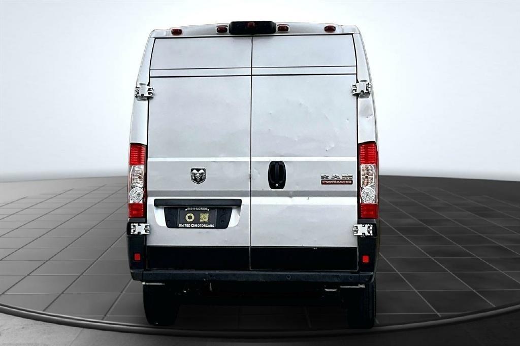 RAM Promaster 2500 High Roof Tradesman 136-in. WB 2019