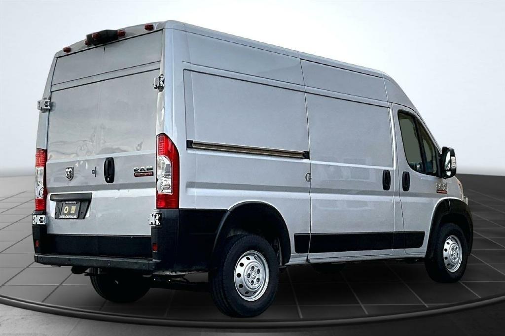 RAM Promaster 2500 High Roof Tradesman 136-in. WB 2019
