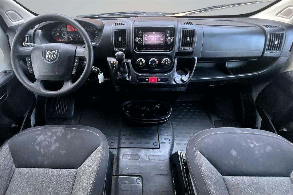 RAM Promaster 2500 High Roof Tradesman 136-in. WB 2019