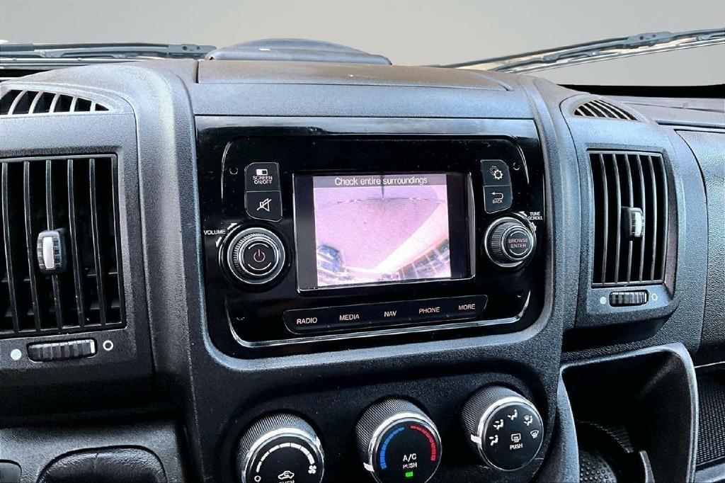 RAM Promaster 2500 High Roof Tradesman 136-in. WB 2019