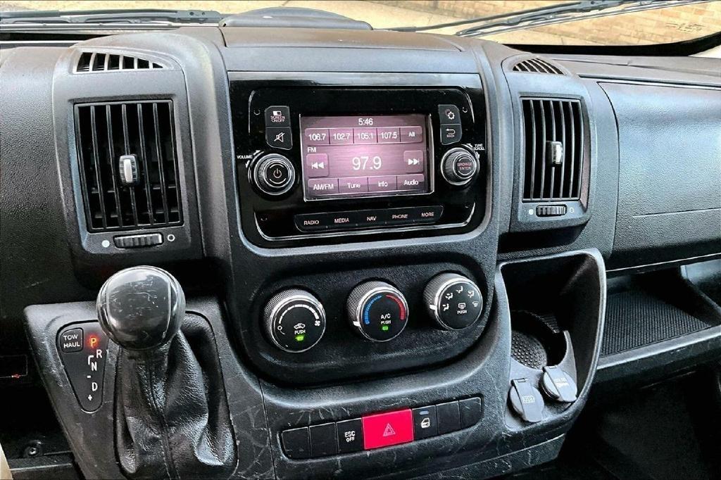 RAM Promaster 2500 High Roof Tradesman 136-in. WB 2019