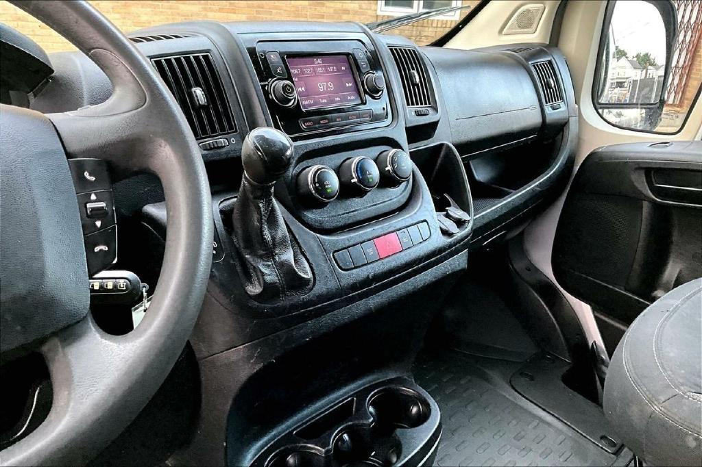 RAM Promaster 2500 High Roof Tradesman 136-in. WB 2019