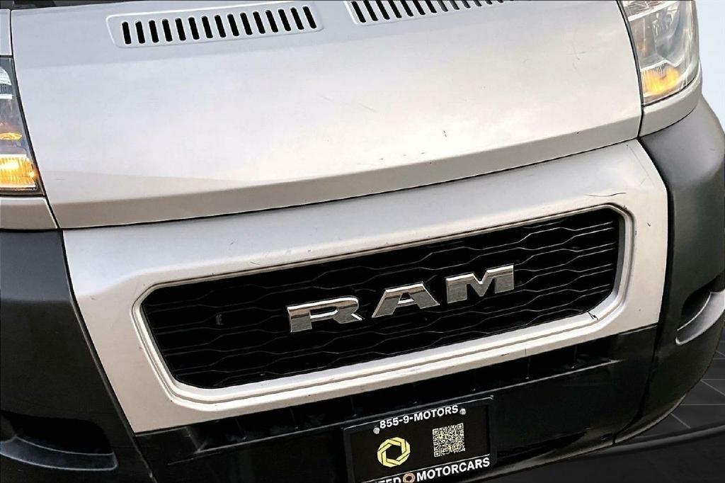 RAM Promaster 2500 High Roof Tradesman 136-in. WB 2019