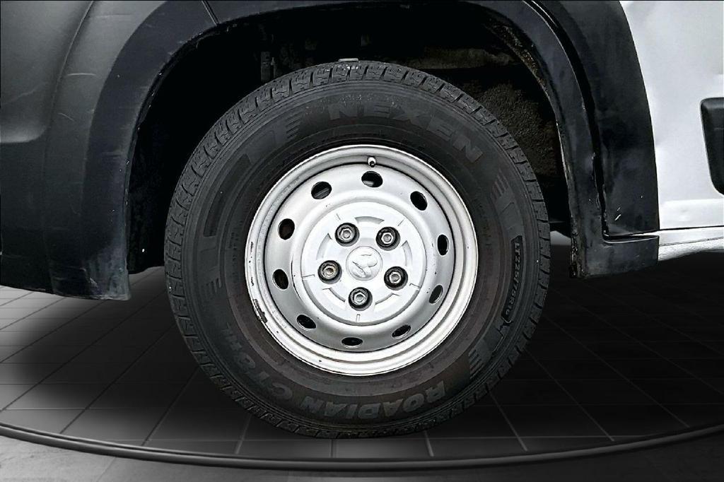 RAM Promaster 2500 High Roof Tradesman 136-in. WB 2019