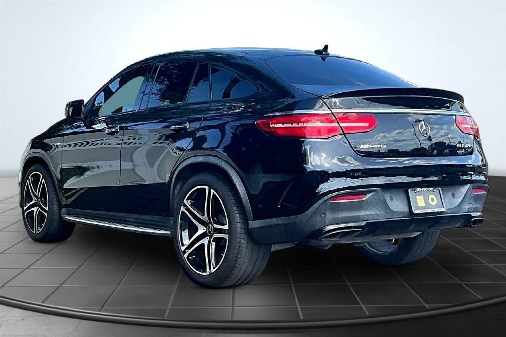 Mercedes-Benz GLE-Class GLE400 4MATIC 2018