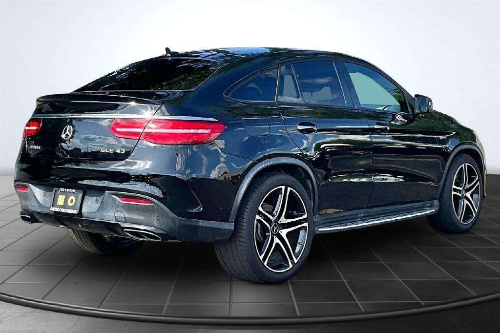 Mercedes-Benz GLE-Class GLE400 4MATIC 2018
