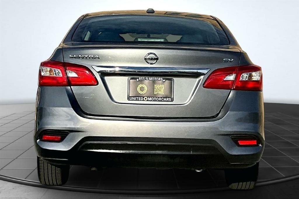 Nissan Sentra SV 2019