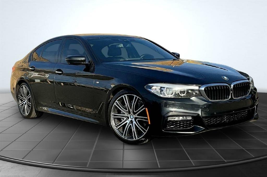 BMW 5-Series 540i 2018