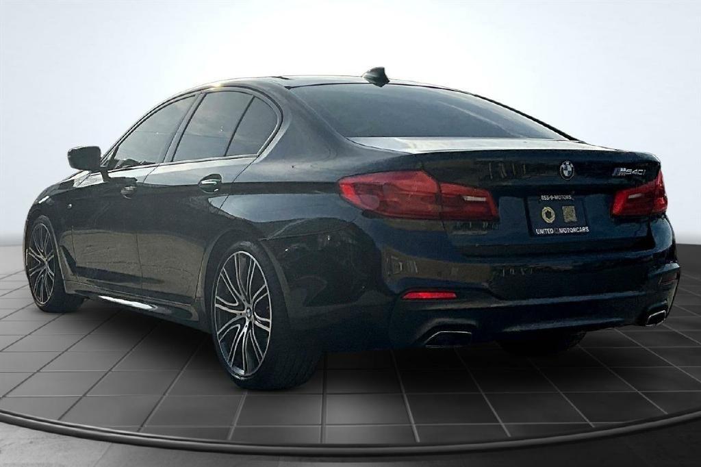 BMW 5-Series 540i 2018