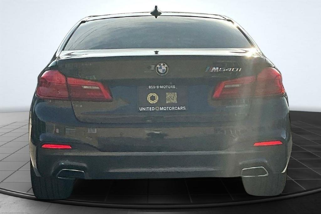 BMW 5-Series 540i 2018