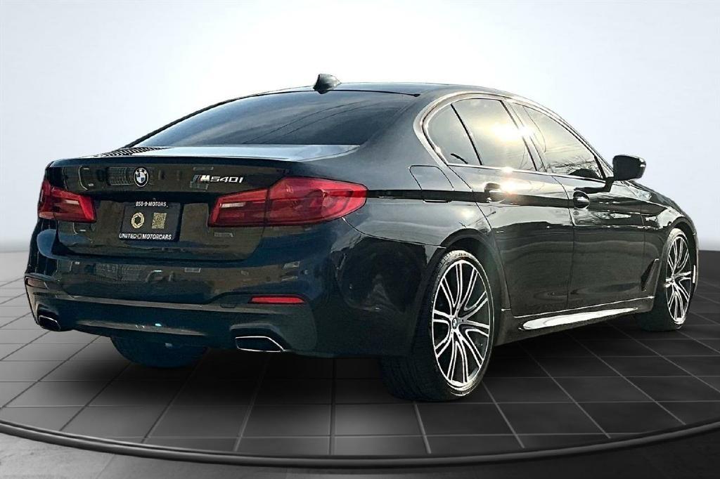 BMW 5-Series 540i 2018
