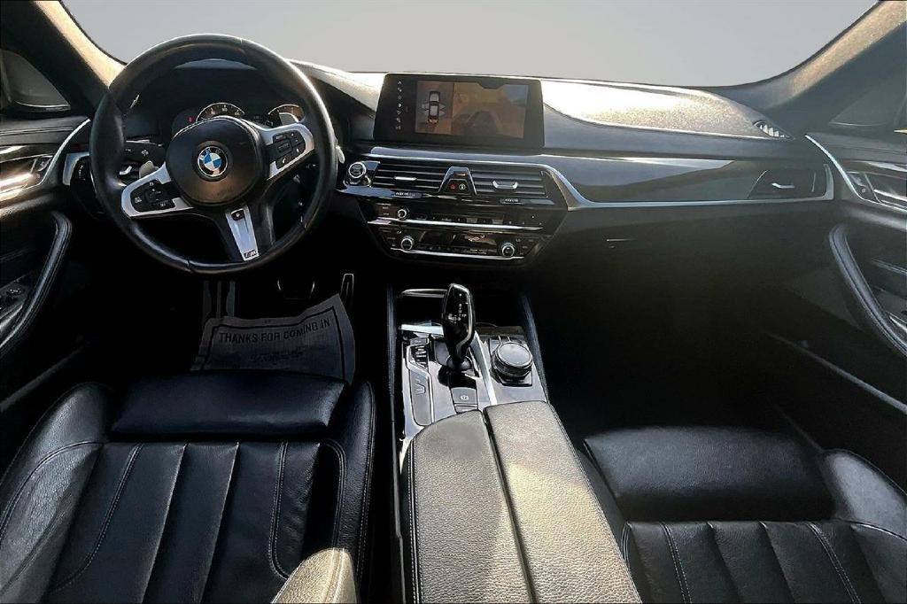BMW 5-Series 540i 2018