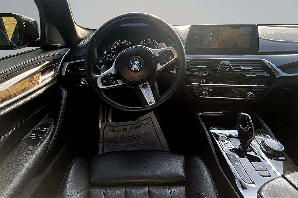 BMW 5-Series 540i 2018