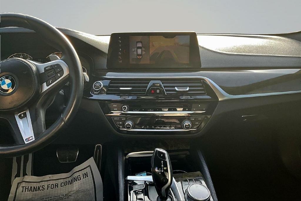 BMW 5-Series 540i 2018