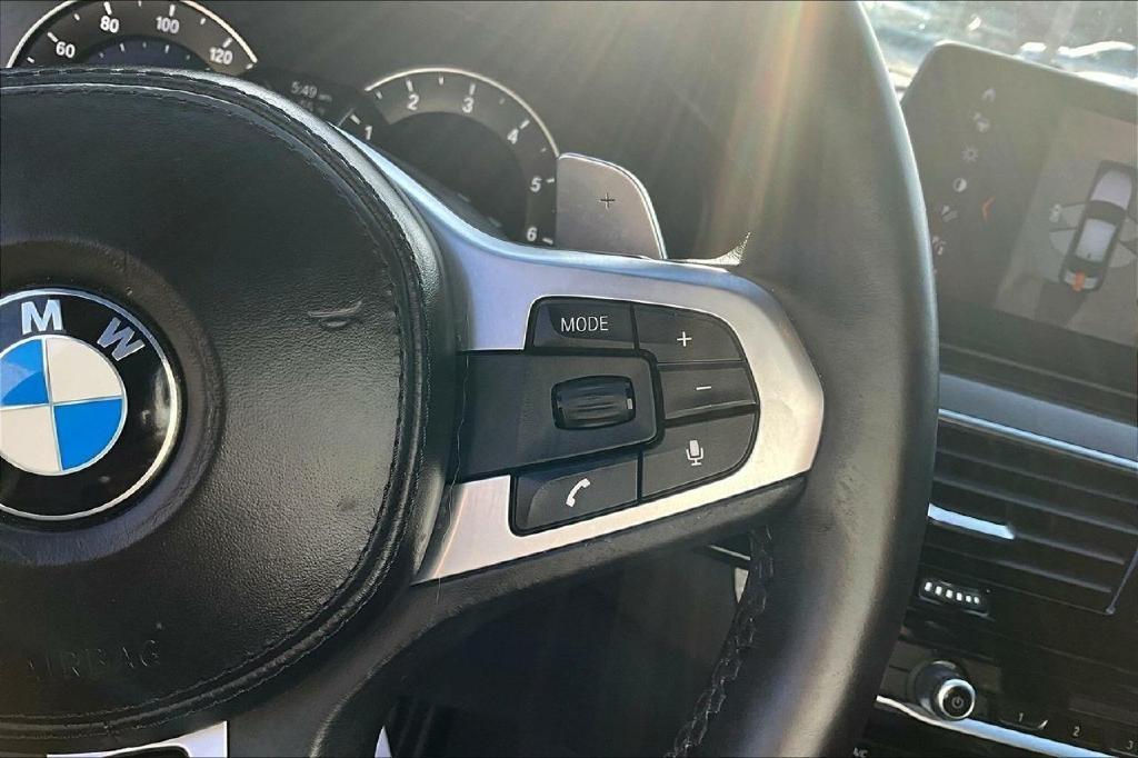 BMW 5-Series 540i 2018