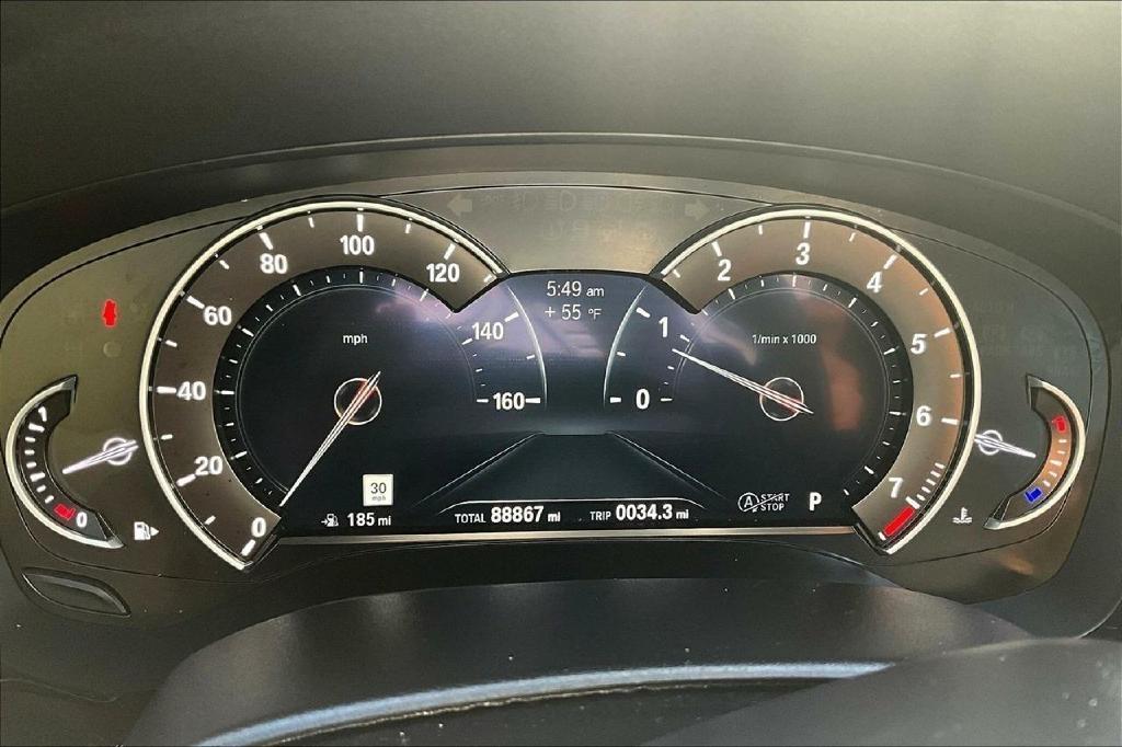 BMW 5-Series 540i 2018
