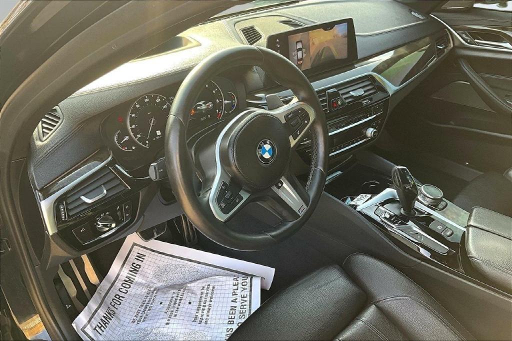 BMW 5-Series 540i 2018