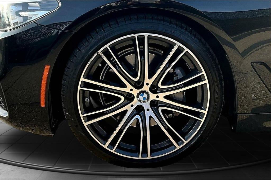 BMW 5-Series 540i 2018