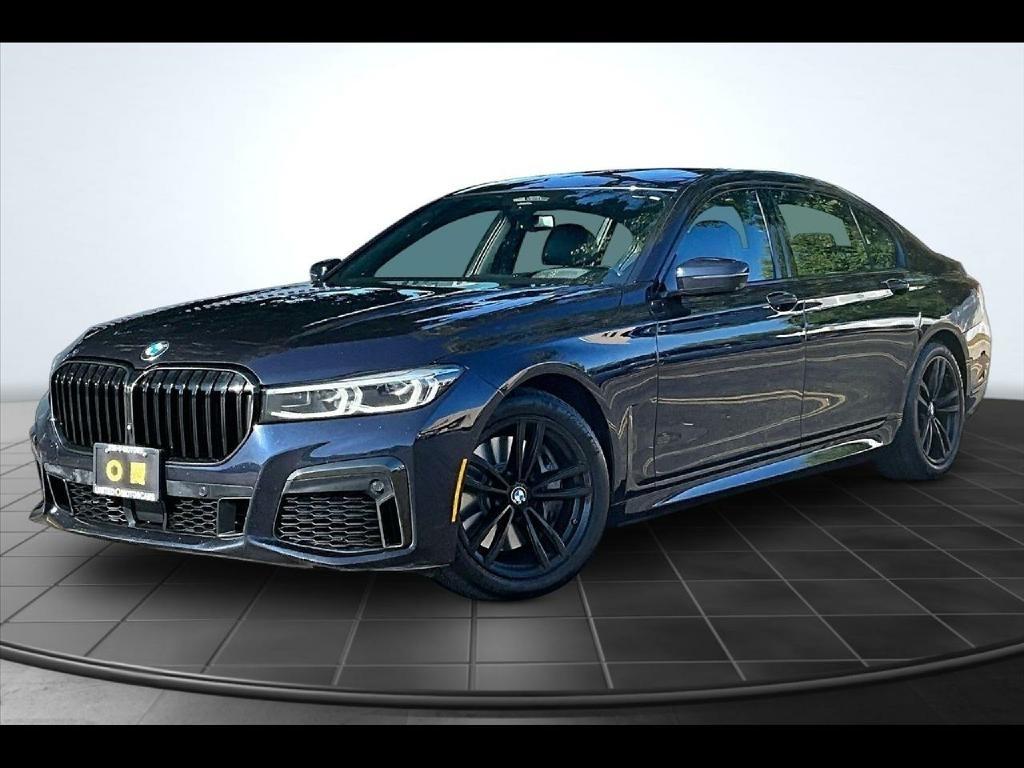 BMW 7-Series 750i xDrive 2021