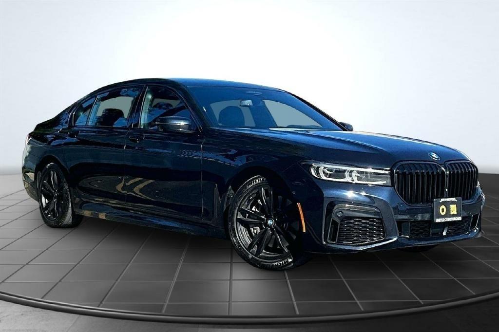 BMW 7-Series 750i xDrive 2021