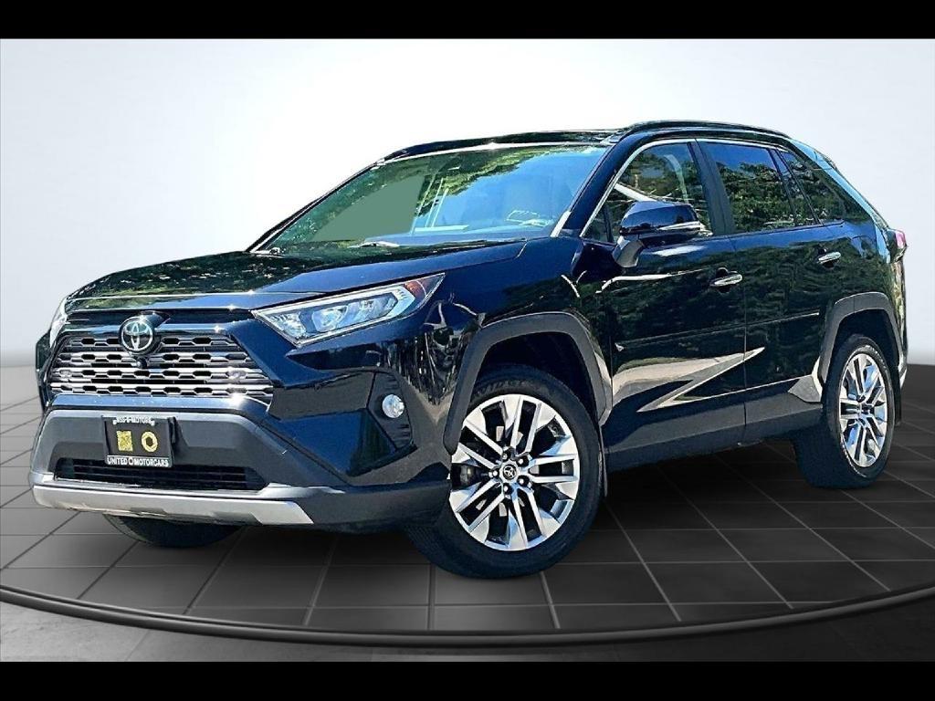 Toyota RAV4 Limited AWD 2019