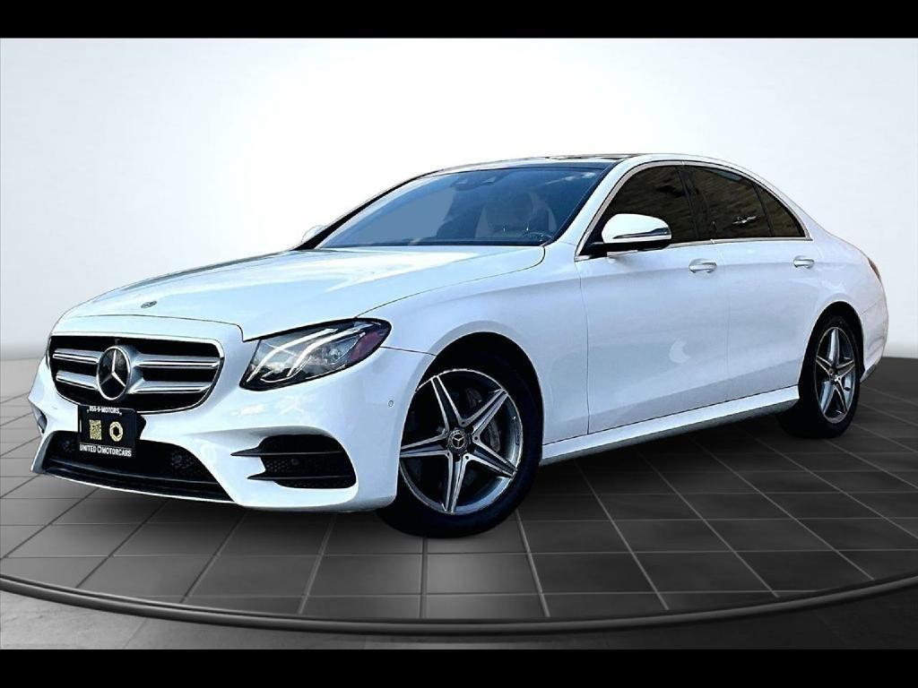 Mercedes-Benz E-Class E300 Luxury 4MATIC Sedan 2019