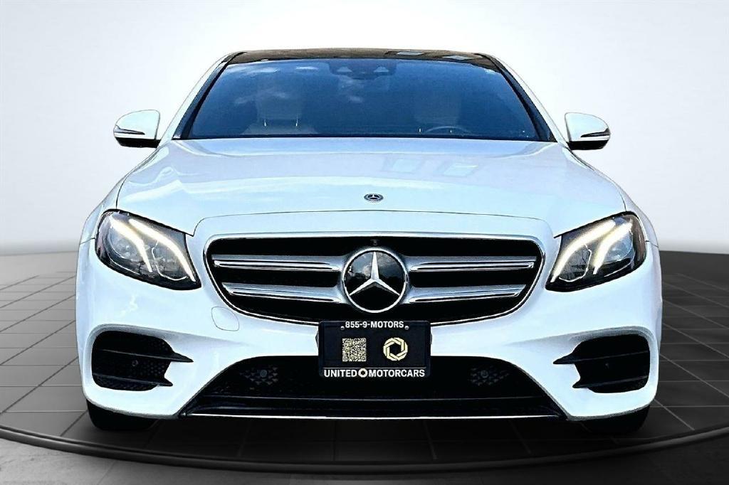 Mercedes-Benz E-Class E300 Luxury 4MATIC Sedan 2019
