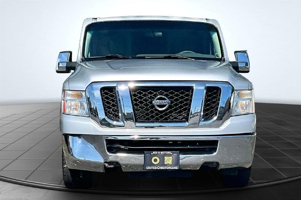 Nissan NV Cargo 3500 HD S High Roof 2012