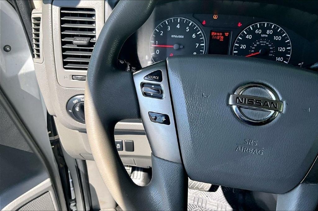 Nissan NV Cargo 3500 HD S High Roof 2012