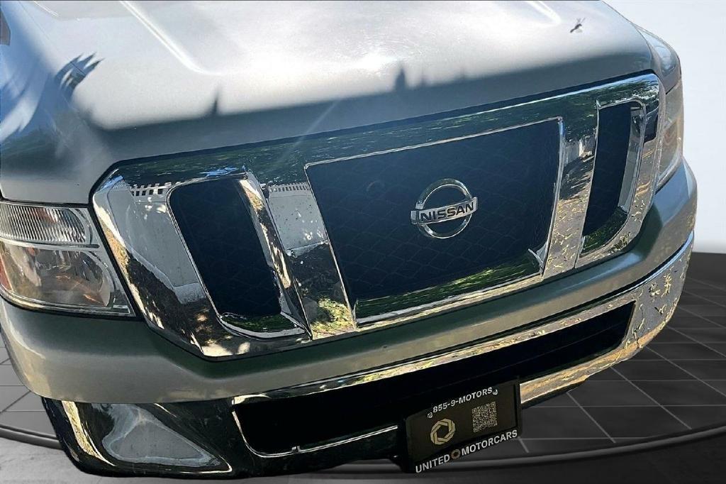 Nissan NV Cargo 3500 HD S High Roof 2012