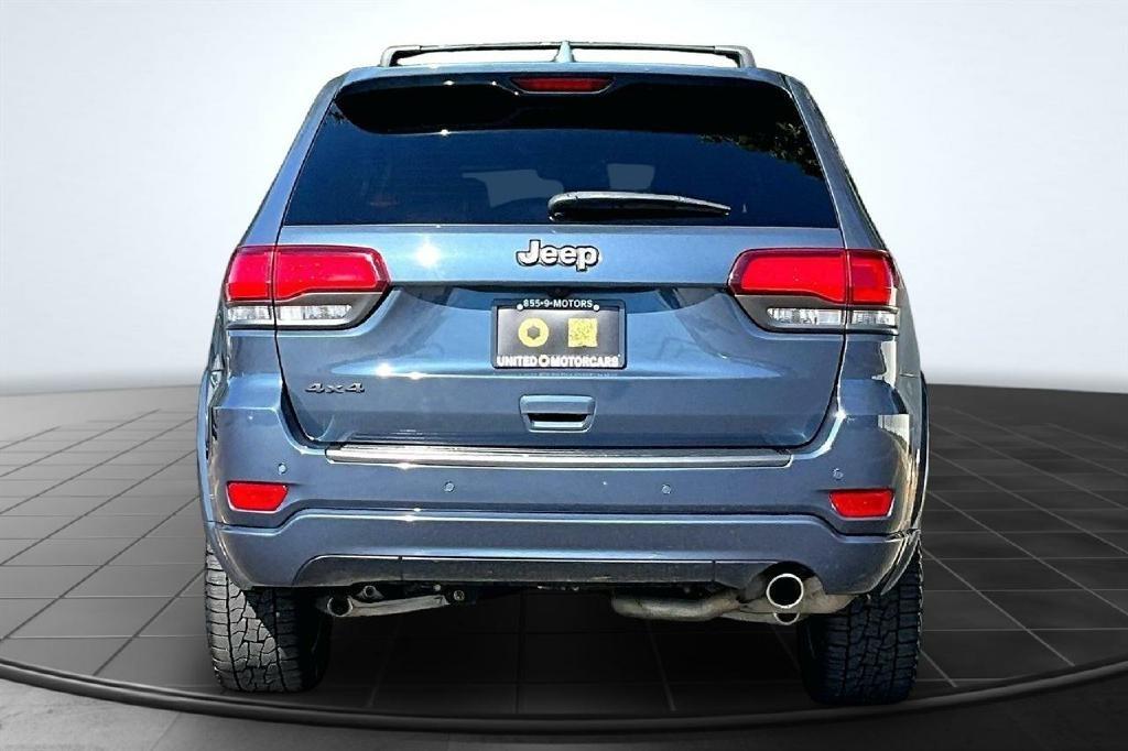 Jeep Grand Cherokee Limited 4WD 2021