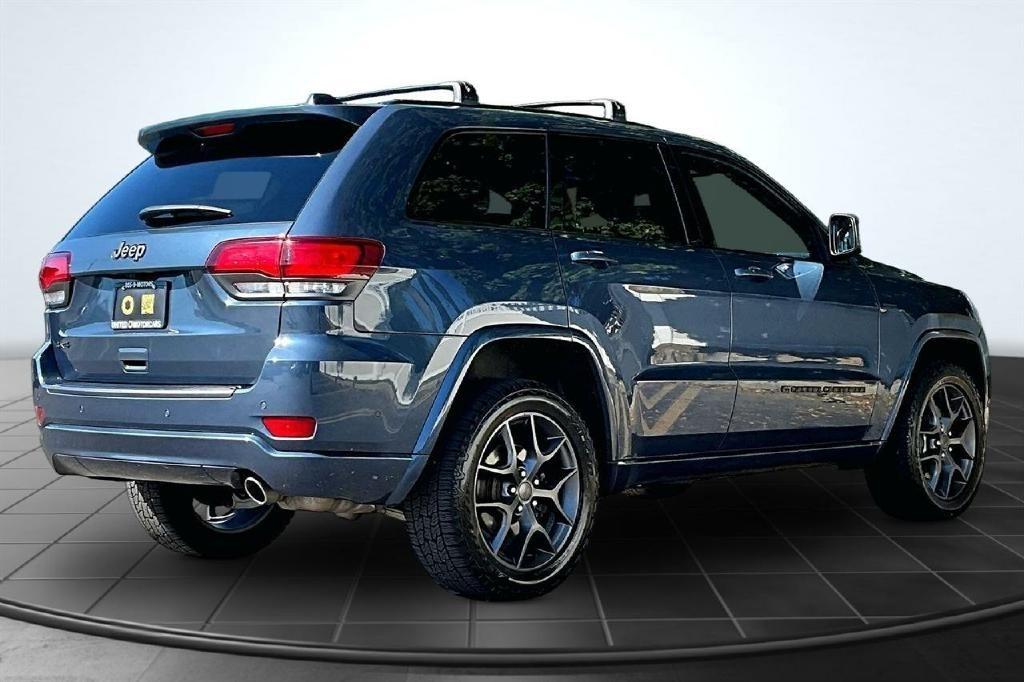 Jeep Grand Cherokee Limited 4WD 2021