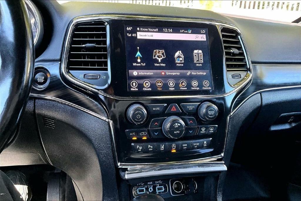 Jeep Grand Cherokee Limited 4WD 2021