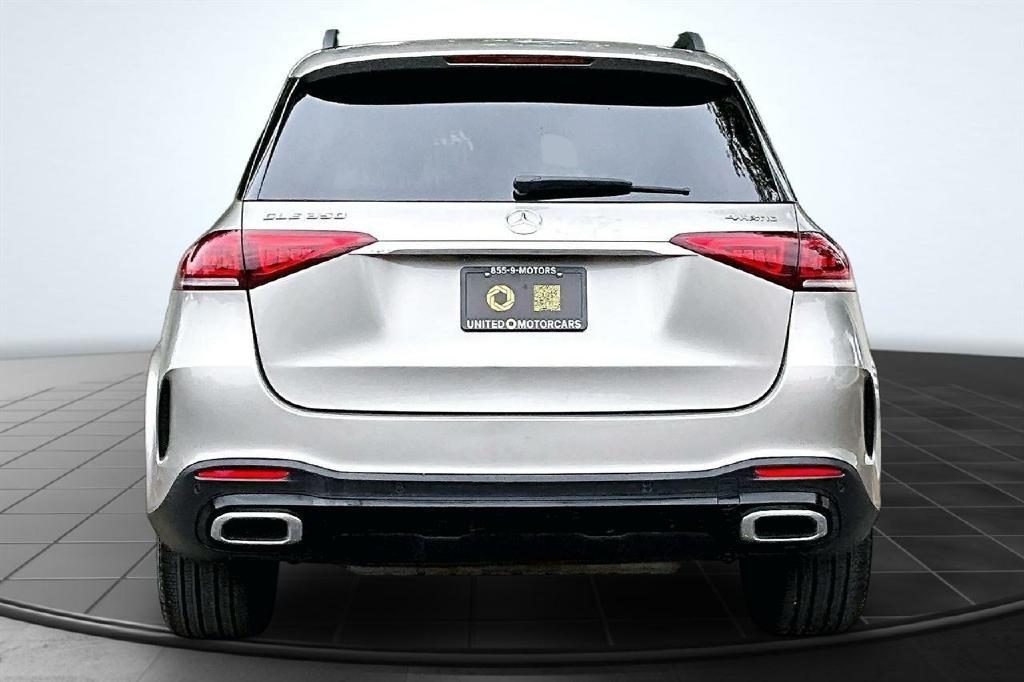 Mercedes-Benz GLE-Class GLE350 4MATIC 2022