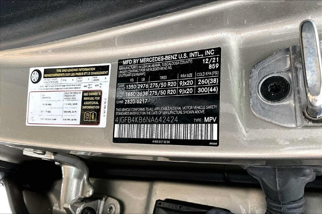 Mercedes-Benz GLE-Class GLE350 4MATIC 2022