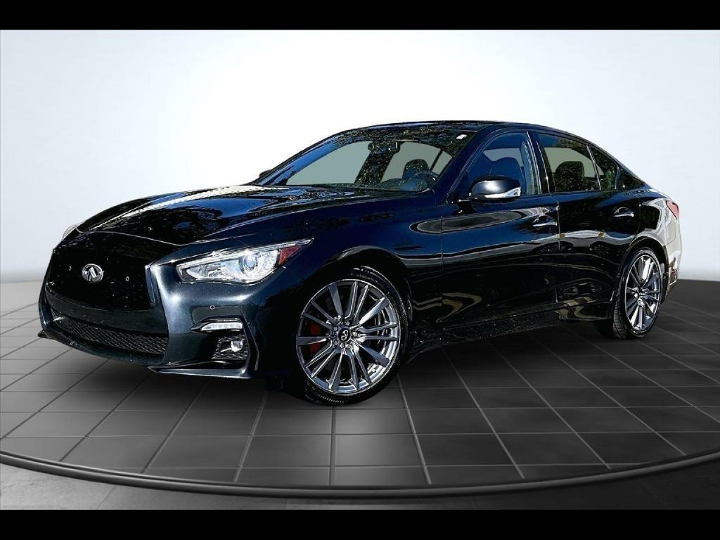 Infiniti Q50 Red Sport 400 AWD 2023
