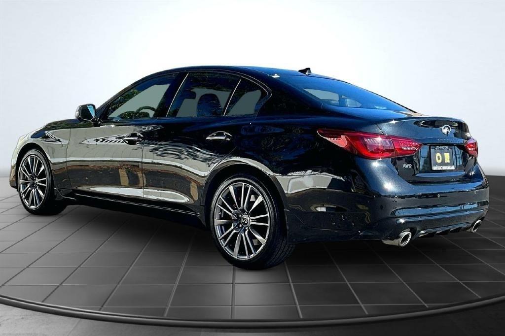 Infiniti Q50 Red Sport 400 AWD 2023