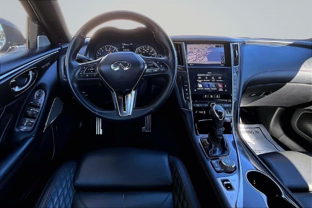 Infiniti Q50 Red Sport 400 AWD 2023
