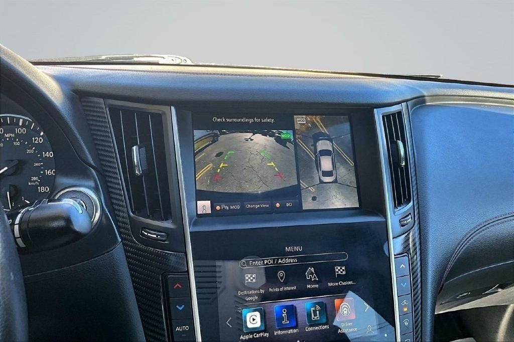 Infiniti Q50 Red Sport 400 AWD 2023