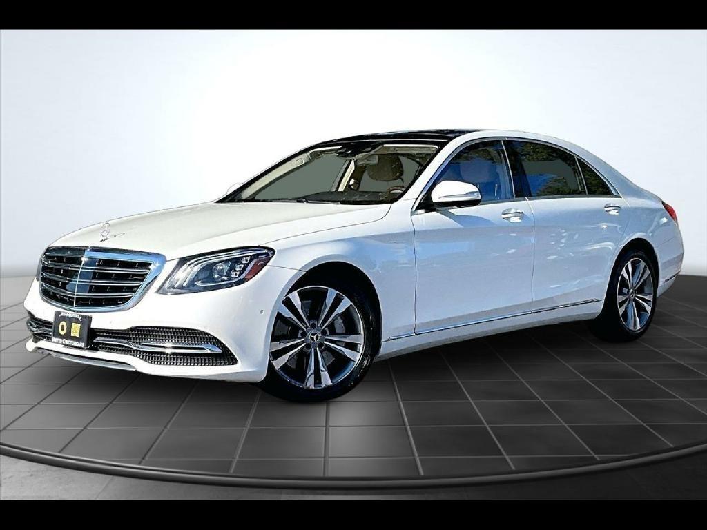 Mercedes-Benz S-Class S450 2020
