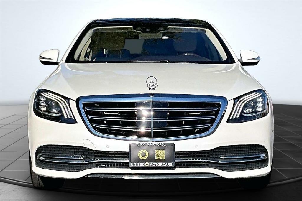 Mercedes-Benz S-Class S450 2020