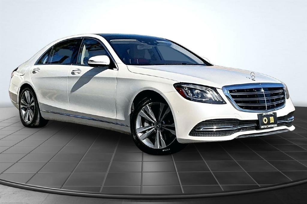 Mercedes-Benz S-Class S450 2020