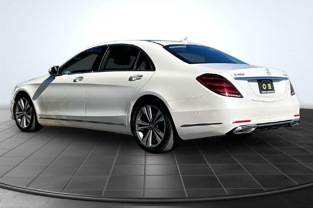 Mercedes-Benz S-Class S450 2020