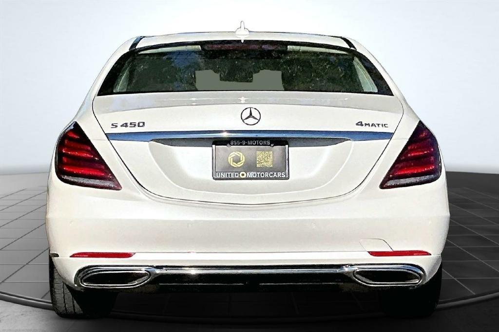 Mercedes-Benz S-Class S450 2020