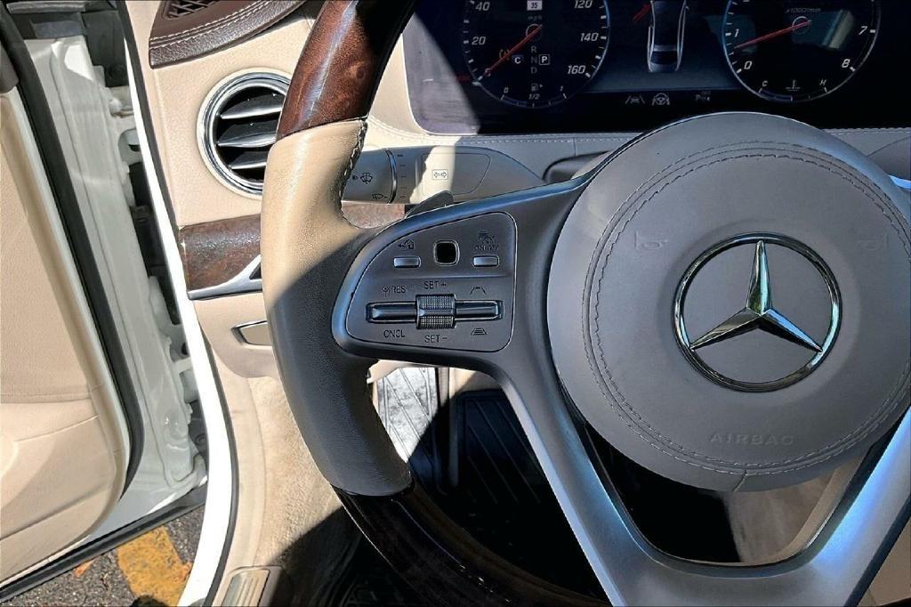 Mercedes-Benz S-Class S450 2020